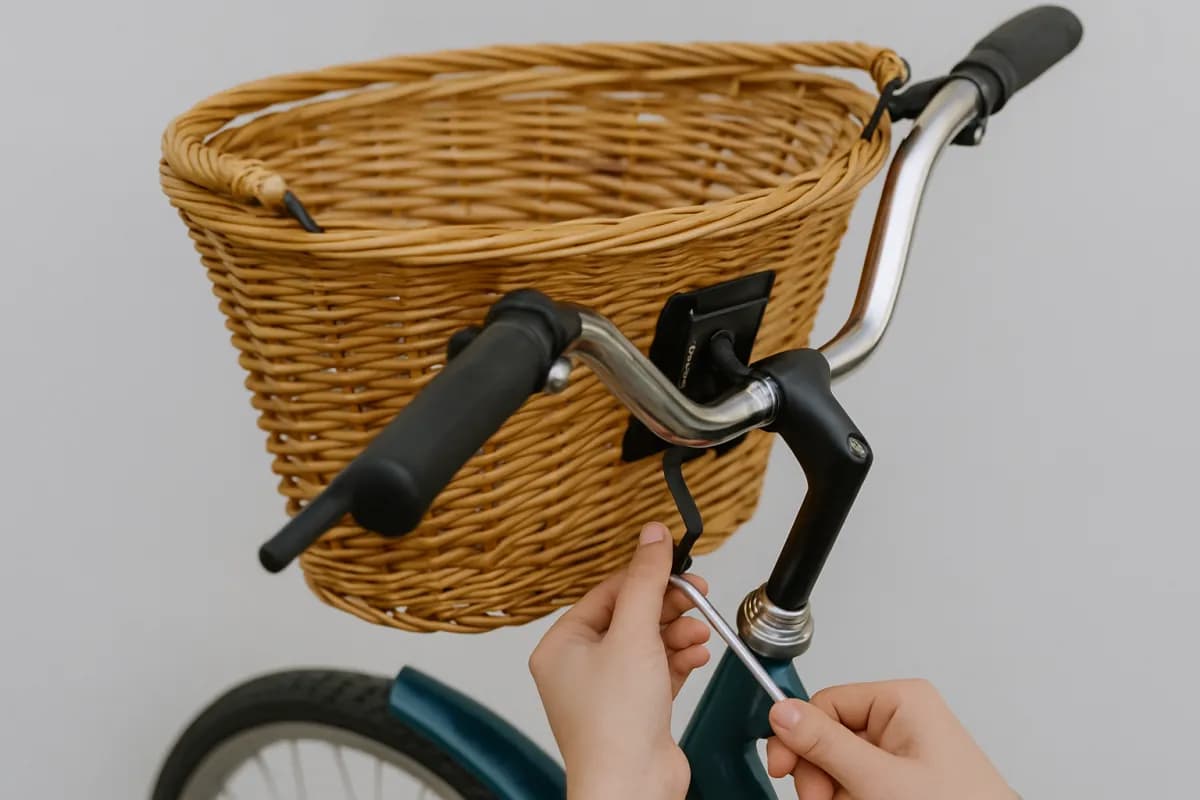 Jak zamontować koszyk do roweru? Prosty sposób na łatwy montaż i stabilność Jak zamontować koszyk do roweru? Prosty sposób na łatwy montaż i stabilność