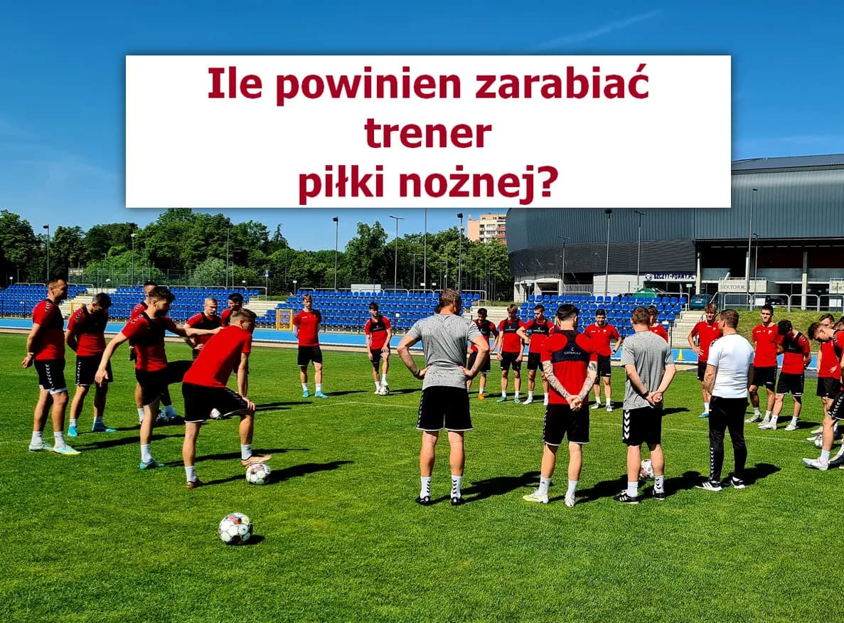 Ile zarabia trener piłkarski dzieci? Zaskakujące fakty o wynagrodzeniach. Ile zarabia trener piłkarski dzieci? Zaskakujące fakty o wynagrodzeniach.