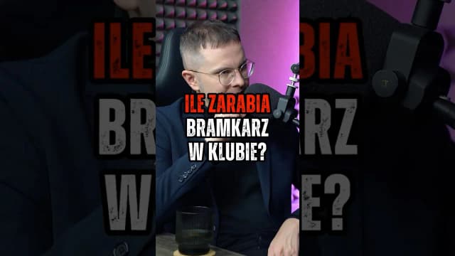 Ile zarabia bramkarz w Ekstraklasie? Zaskakujące różnice i fakty Ile zarabia bramkarz w Ekstraklasie? Zaskakujące różnice i fakty