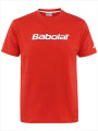 BABOLAT - T-shirt training boy-men red-orange.jpg