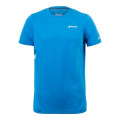 BABOLAT - T-shirt chłopięcy Core Flag Tee drive blue.jpg