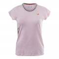 BABOLAT - T-shirt dziewczęcy Core Tee light lavender.jpg