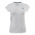 BABOLAT - T-shirt dziewczęcy Core Tee white.jpg