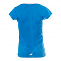 BABOLAT - T-shirt dziewczęcy Core Flag Tee drive blue_1.jpg