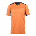 BABOLAT - T-shirt chłopięcy PF V Neck Tee celosia orange.jpg
