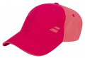 BABOLAT Czapka Basic Logo Cap pink.jpg