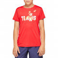 ASICS JR T-shirt chłopięcy Tennis B Graphic T red (2044A008-600).jpg