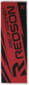 REDSON - Ręcznik bawełniany black-red_1.jpg