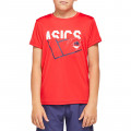 ASICS JR T-shirt chłopięcy Tennis B Kids GPX T red (2044A007-600).jpg