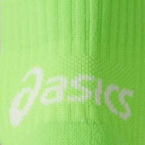 ASICS - Skarpety PULSE Sock białe i miętowe - 2 pary