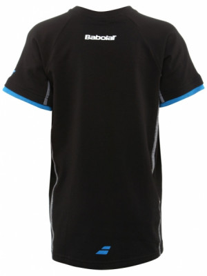BABOLAT - T-shirt chłopięcy Essential Training czarny (2014)