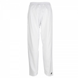 BABOLAT - Spodnie dziewczęce CORE białe (2014)