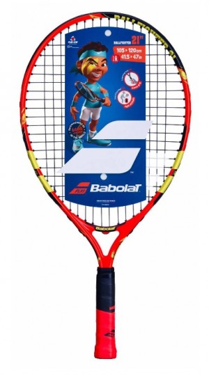 BABOLAT - Rakieta tenisowa dla dzieci Ballfighter 21" aluminium (170002)