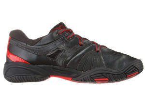 BABOLAT - Buty tenisowe dla dzieci V-PRO JUNIOR STYLE black-red
