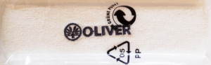 OLIVER - Frotka na głowę - 1 szt. (3 kolory)
