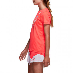 ASICS - T-shirt junior Tennis Kids GPX T diva pink (2044A012-700)