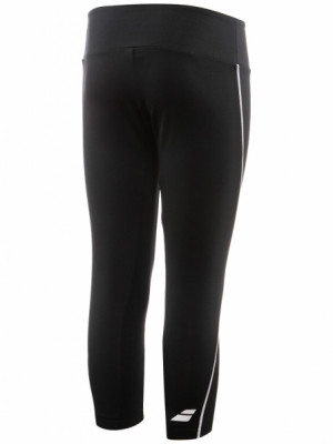 BABOLAT - Spodnie (legginsy) dziewczęce Training czarne