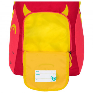 HEAD - Plecak dla dzieci Kids Backpack red/yellow (283710)
