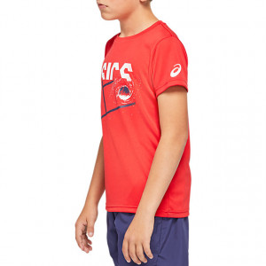 ASICS - T-shirt junior Tennis Kids GPX T classic red (2044A007-600)