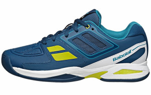 BABOLAT - Buty tenisowe dla dzieci PROPULSE TEAM BPM Junior blue (2015)