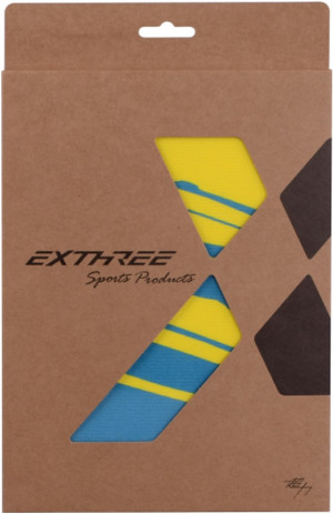EXTHREE - Ręcznik kortowy DA20 yellow (100 x 25)
