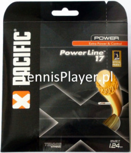 PACIFIC - Naciąg tenisowy Power Line 1.24 mm