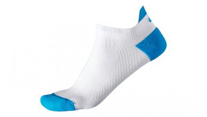 ASICS - Skarpety COOLING ST Sock white-mediteran - 1 para