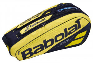 BABOLAT - Termobag Pure Aero yellow/black na 6 rakiet (167208)