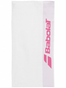 BABOLAT - Ręcznik biało-różowy - 1 szt.