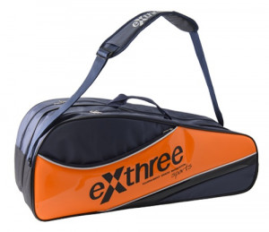 EXTHREE - Termobag HX-8500 orange na 6 rakiet