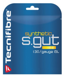 TECNIFIBRE - Naciąg tenisowy Synthetic Gut 1.30 mm