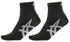 ASICS - Skarpety 1000 Series Ankle Sock czarne - 2 pary