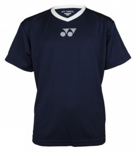 YONEX - T-shirt juniorski V-neck YT-1000J navy blue