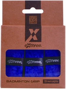 EXTHREE - Owijka wierzchnia gładka BG-8603 blue - 3 szt.