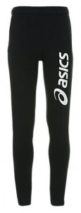 ASICS - Spodnie dresowe junior Big Logo black (2034A208)