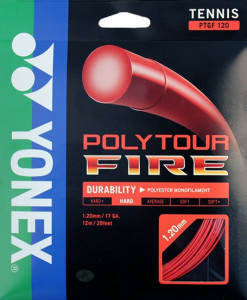 YONEX - Naciąg tenisowy POLY TOUR FIRE 1.25 mm