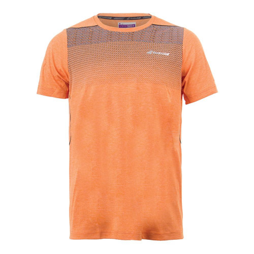 BABOLAT - T-shirt chłopięcy PF Crew Neck celosia orange.jpg