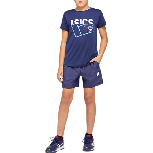 ASICS JR T-shirt chłopięcy Tennis B Kids GPX T peacoat (2044A007-401)_3.jpg