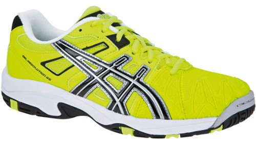 ASICS - Buty tenisowe dla dzieci Gel-Resolution 5 GS flash yellow-black-silver.jpg