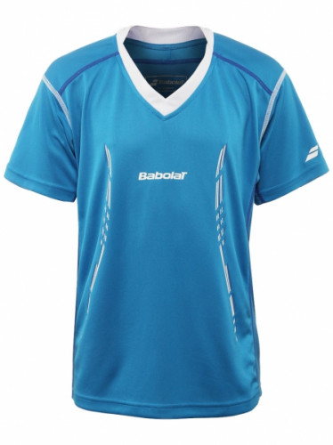 BABOLAT - T-shirt chłopięcy Performace niebieski 2014.jpg