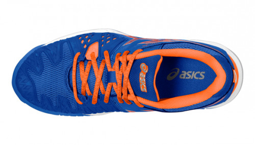 ASICS - Buty tenisowe dla dzieci Gel-Resolution 6 GS blue-flash orange-silver_2.jpg