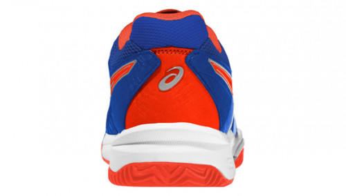 ASICS - Buty tenisowe dla dzieci Gel-Resolution 6 CLAY blue-flash orange-silver_5.jpg