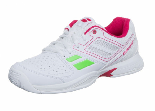 BABOLAT - Buty tenisowe dla dzieci Pulsion BPM White_Pink.jpg