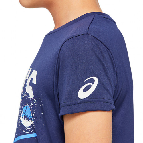 ASICS JR T-shirt chłopięcy Tennis B Kids GPX T peacoat (2044A007-401)_5.jpg