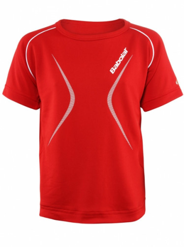 BABOLAT - T-shirt chłopięcy czerwony 2013-2014.jpg