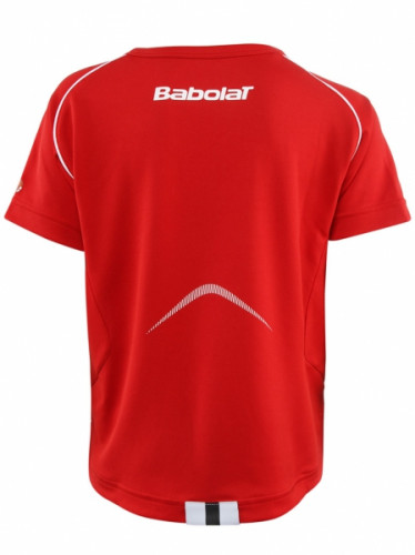 BABOLAT - T-shirt chłopięcy czerwony 2013-2014_2.jpg