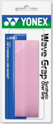YONEX - Owijka AC104 Wave Grap - french pink1.jpg