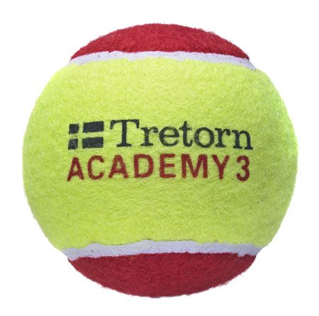 TRETORN Piłka tenisowa dla dzieci Red Academy 3.jpg